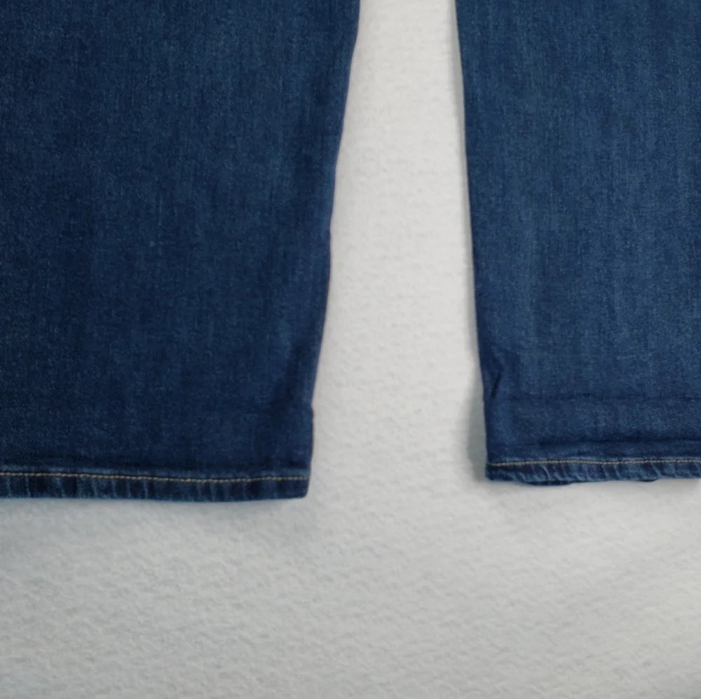 BP. Nordstrom Medium Wash Distressed Stretch MOM Jeans Sz 14 - Picture 9 of 9